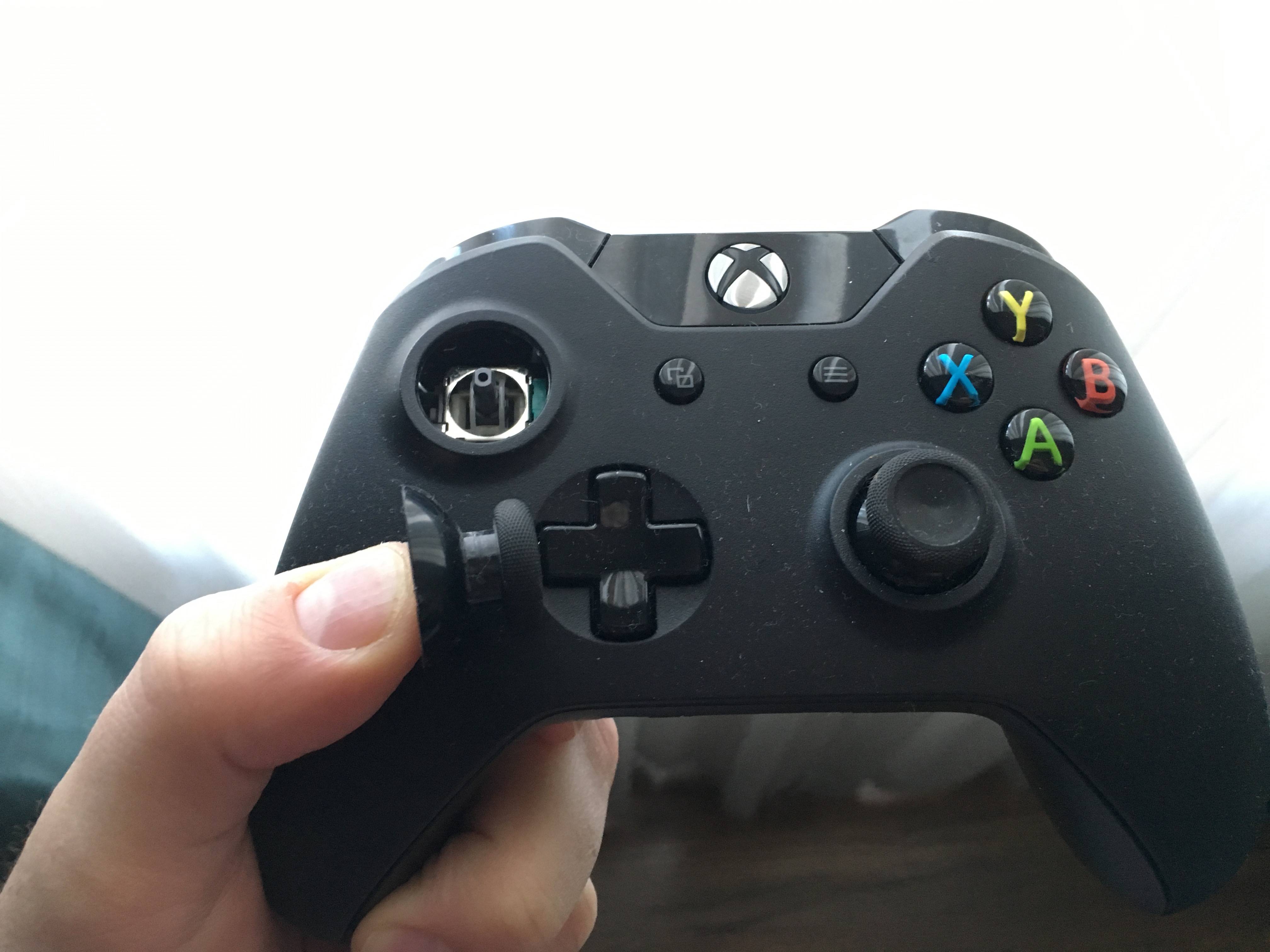 Xbox One Controller Left Not Working