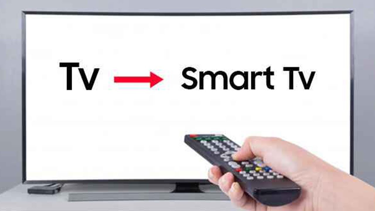 Normal TV Into Smart TV