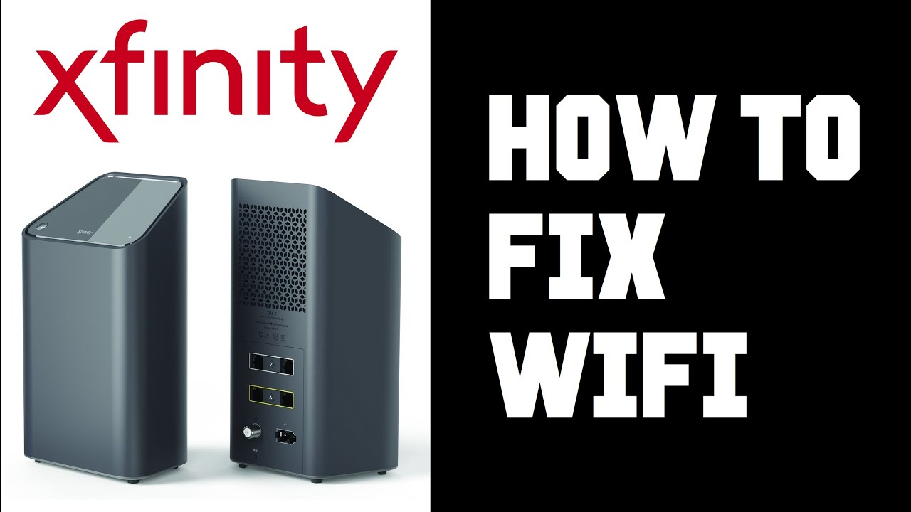 Xfinity Wifi Not Working 