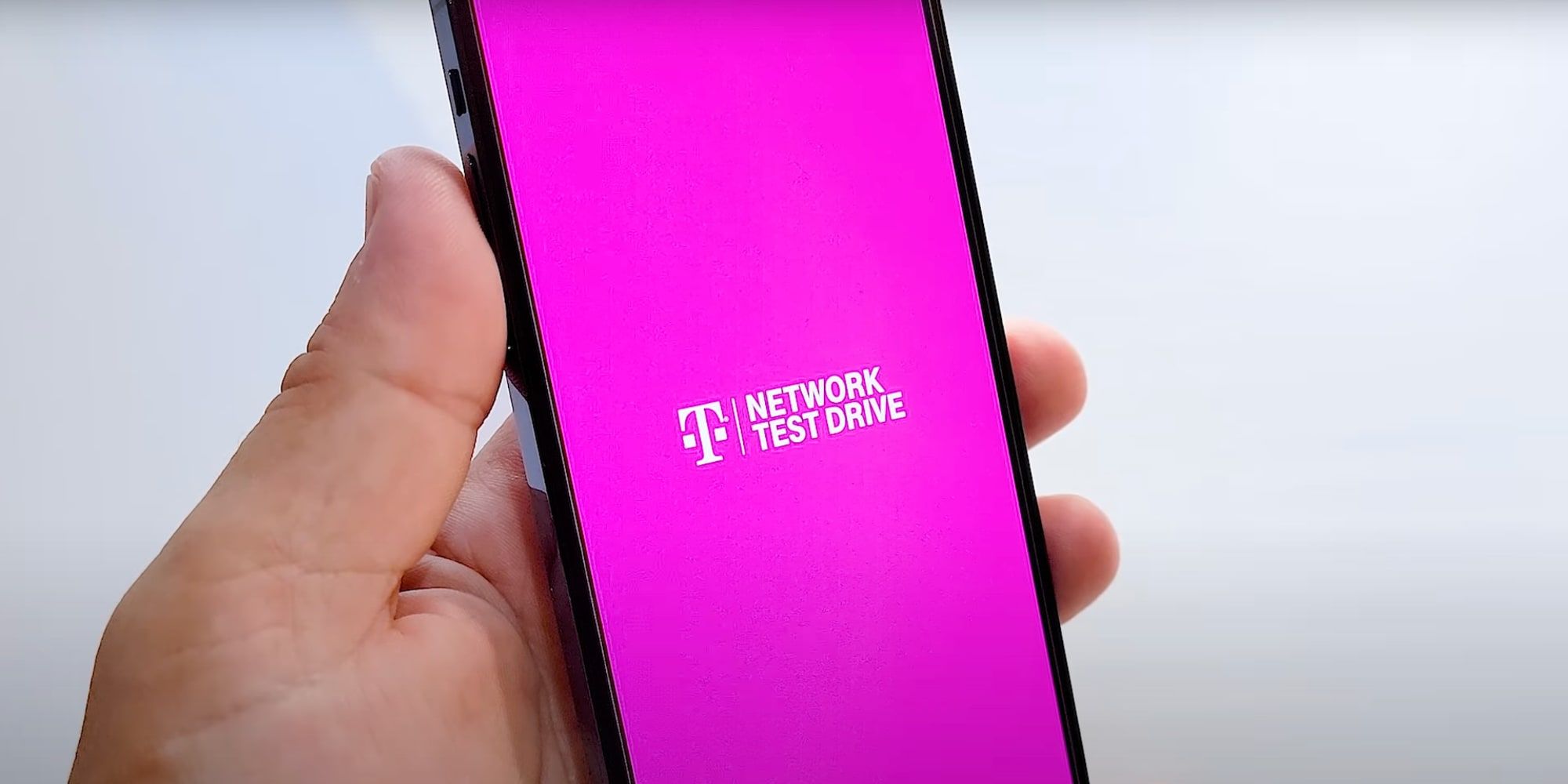 Apple iPhone With T Mobile Test Drive App