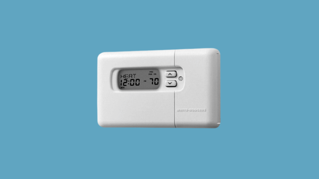 Reset White-Rodgers/Emerson Thermostat 