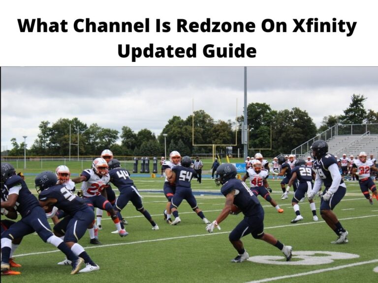 What Channel Is Redzone On Xfinity?
