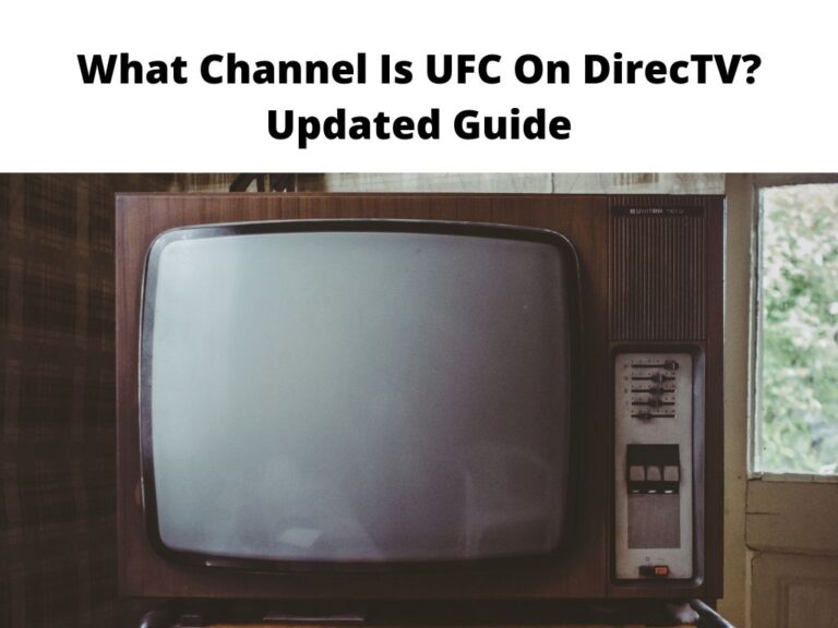 What Channel Is UFC On DirecTV?