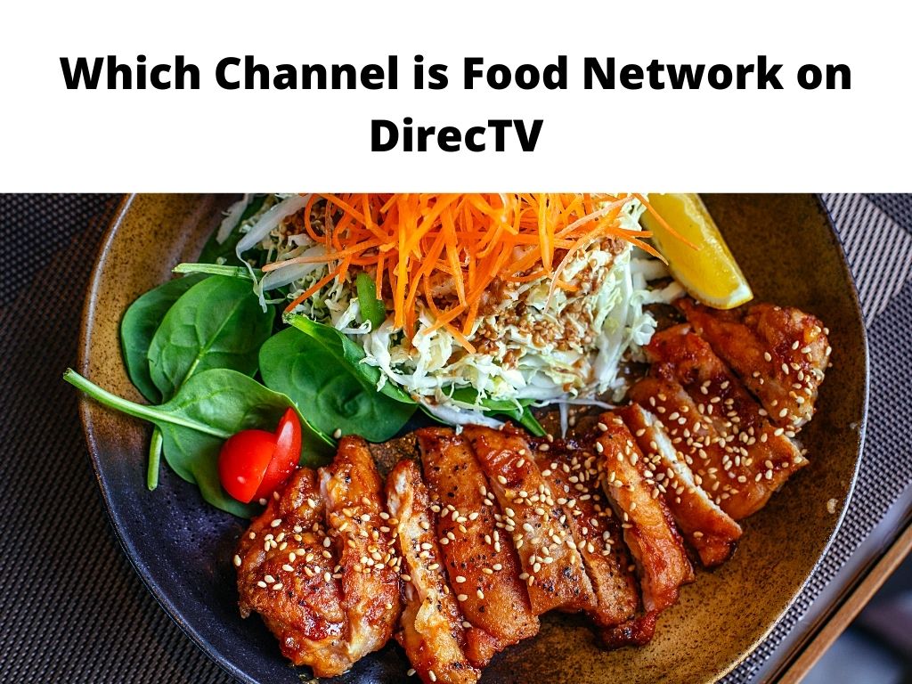 Food Network Channel on DirecTV 