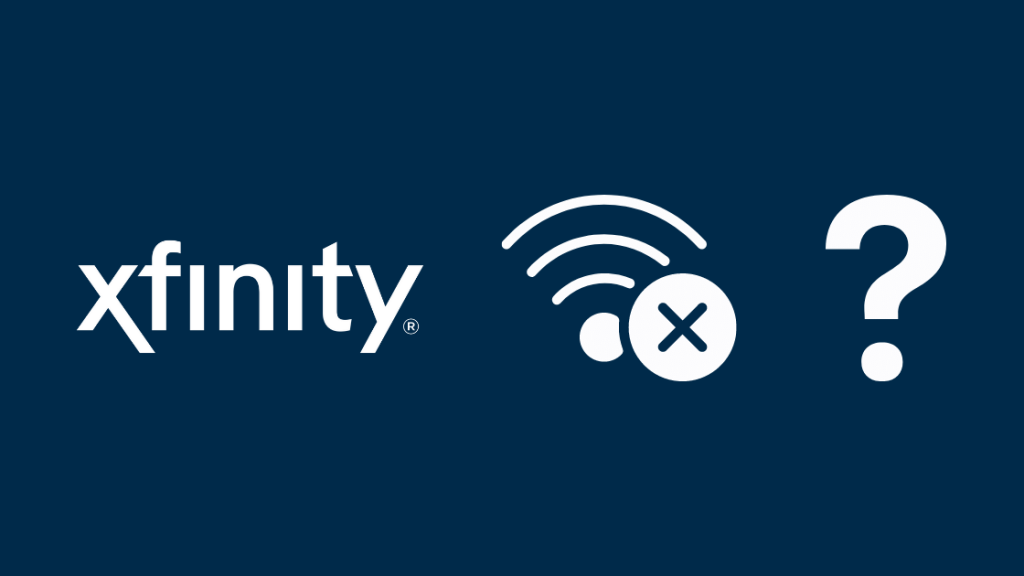 Xfinity Wi-Fi Hotspot Not Working