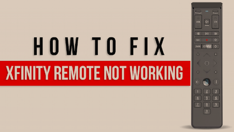 How to fix Xfinity Remote not working - Standfast Creative