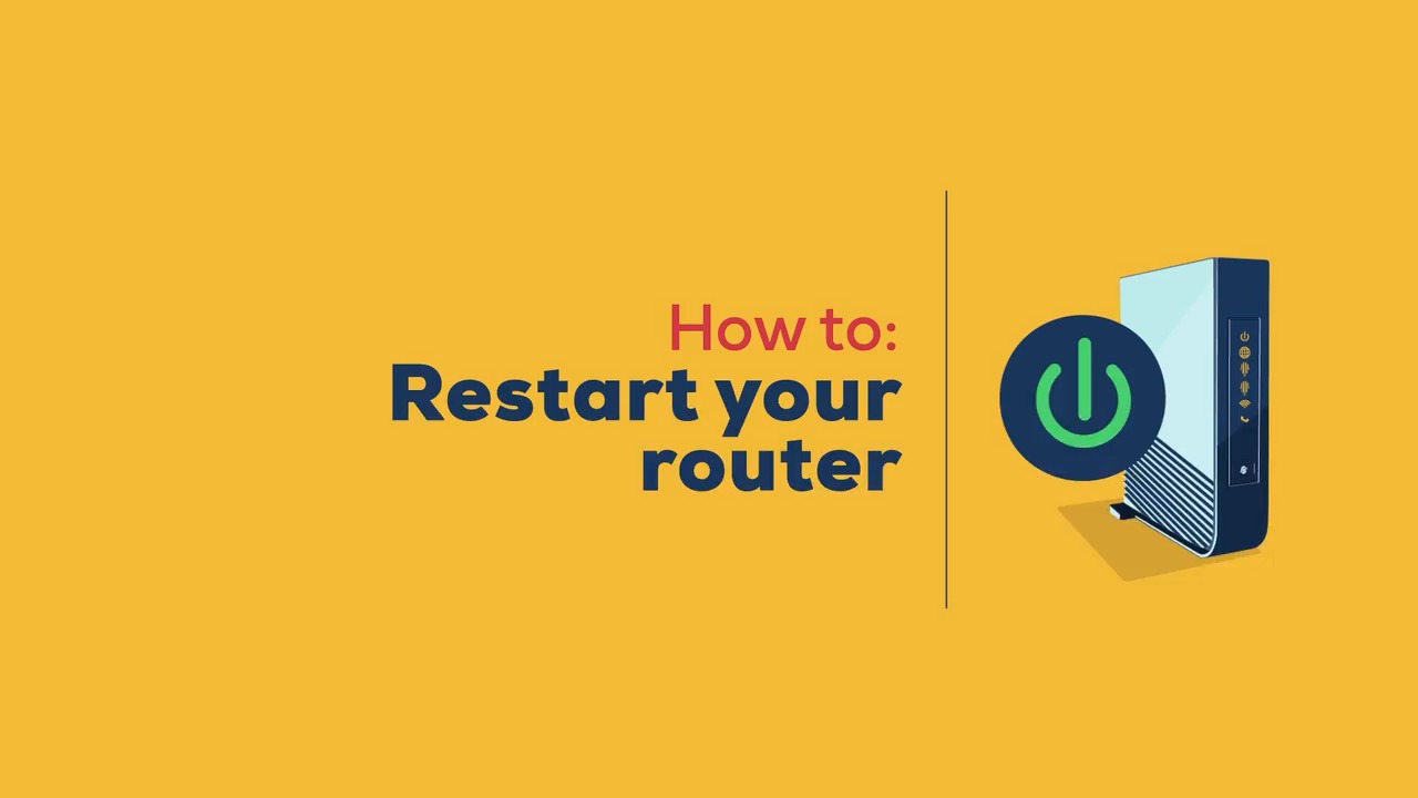 How to Restart Your Frontier Router