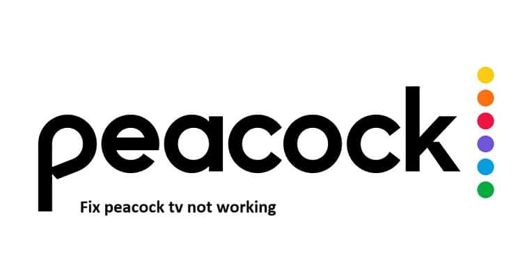 Fix Peacock TV Not Working On Firestick