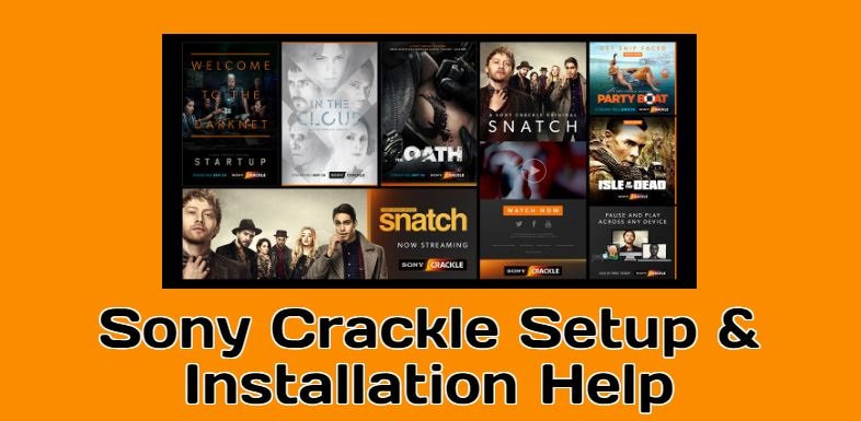 Activate Crackle and Setup