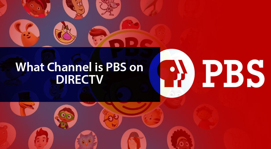 What Channel is PBS on DIRECTV?