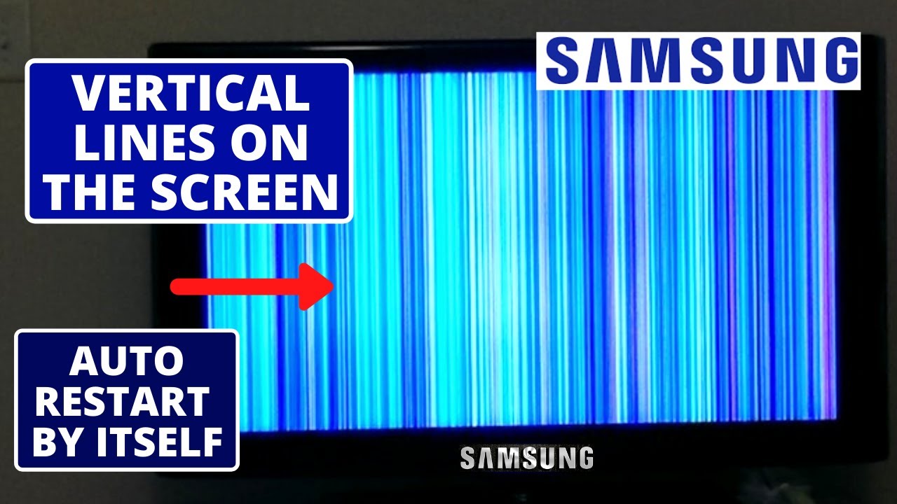 How To Fix Vertical Lines On A Tv Screen?