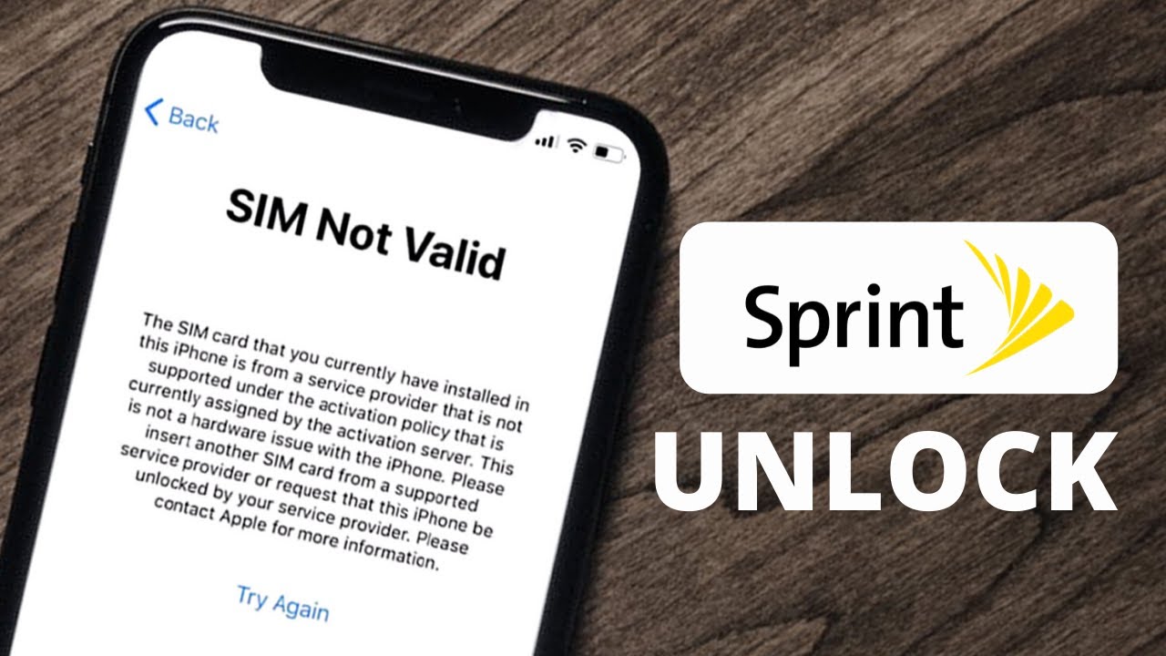 Unlock Sprint Phone Without Account