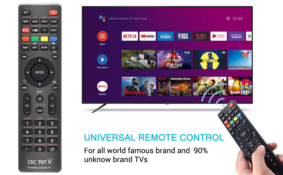 Best universal remote control tv