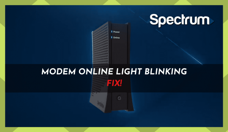 How To Fix Spectrum Router Red Light? [4 Easy Fixes]