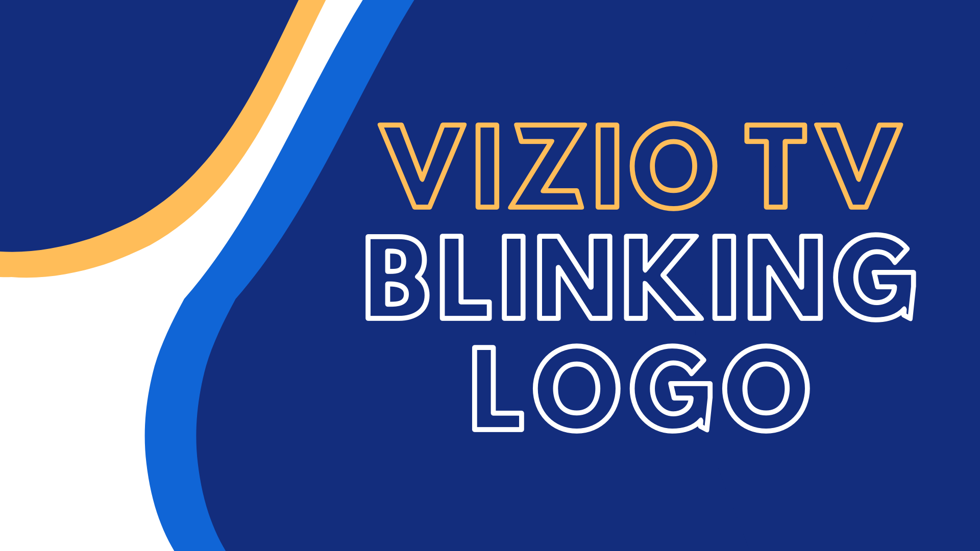 How To Fix Vizio TV Flashing Logo?