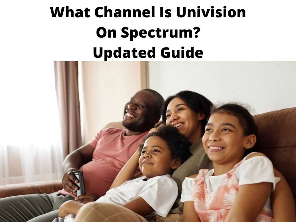 Univision On Spectrum