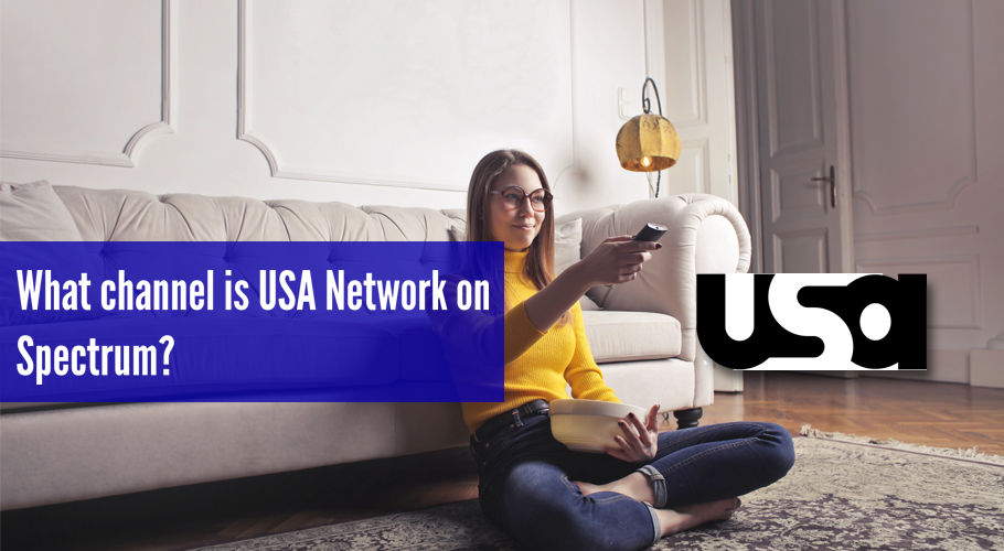 What Channel is USA Network on Spectrum?  WOmen watching TV