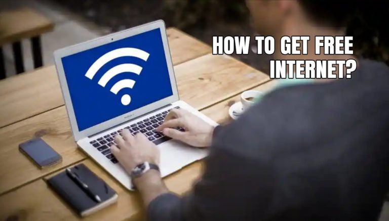How To Get Free Internet At Home Without Paying? (Best Way To Do It)