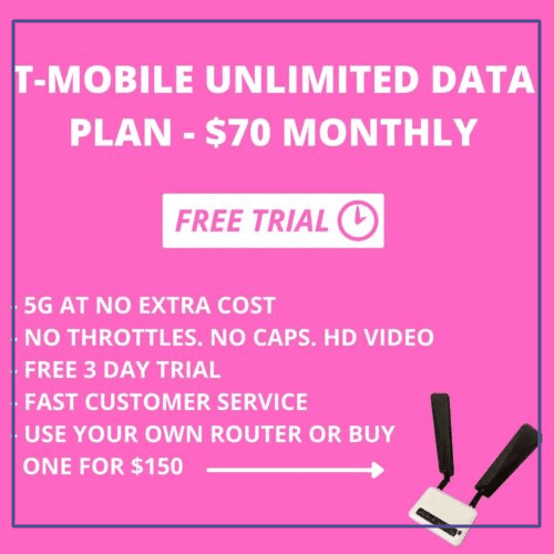 T-Mobile One Internet Plan