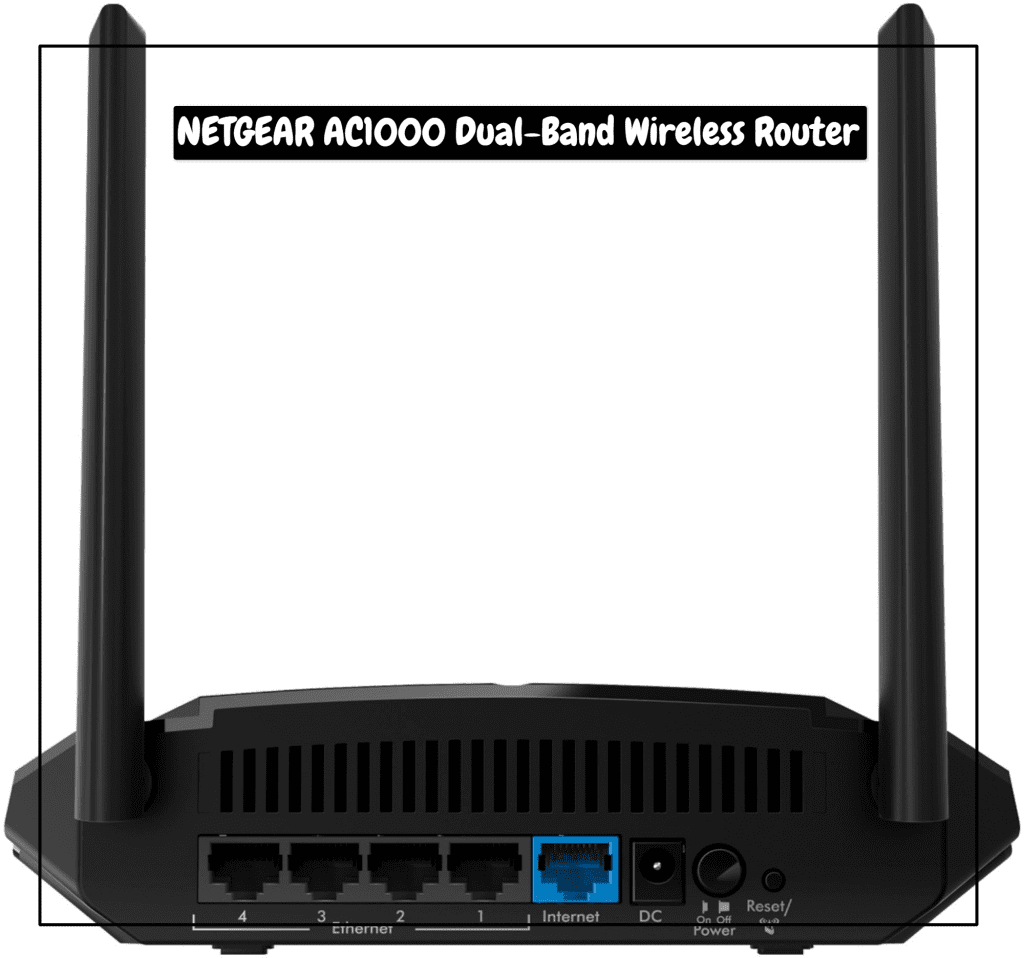 NETGEAR AC1000 Dual-Band Wireless Router