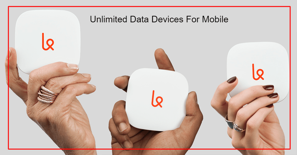 Unlimited Data Devices For Mobile 