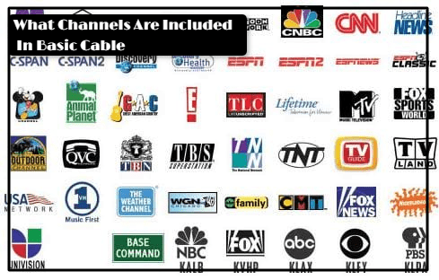 What Channels Are Included In Basic Cable