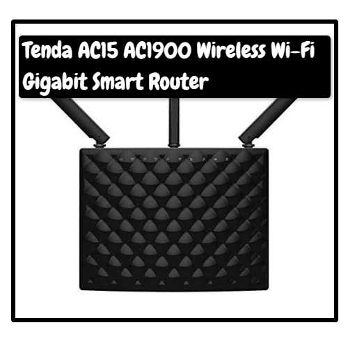 Tenda AC15 AC1900 Wireless Wi-Fi Gigabit Smart Router