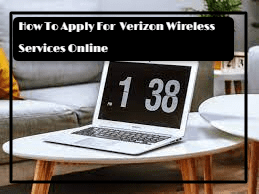 How To Apply For Verizon Wireless Services Online
