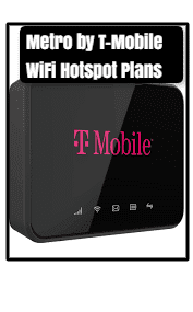 Metro by T-Mobile WiFi Hotspot Plans