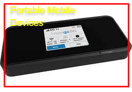 No Contract Hotspot: Portable Mobile Devices 