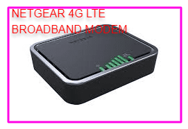 NETGEAR 4G LTE BROADBAND MODEM