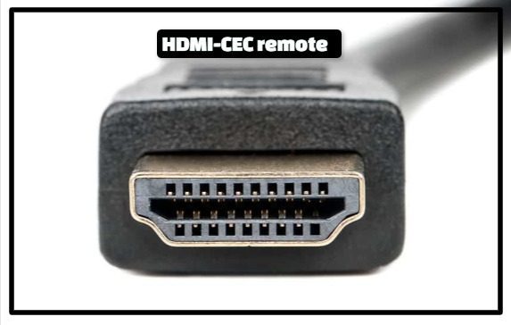 Make use of an HDMI-CEC remote