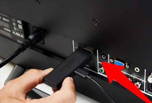 DISCONNECT AND PLUG YOUR FIRE STICK INTO A DIFFERENT TV