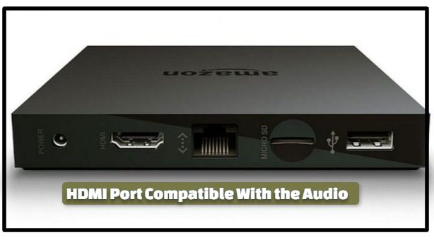 HDMI Port Compatible With the Audio