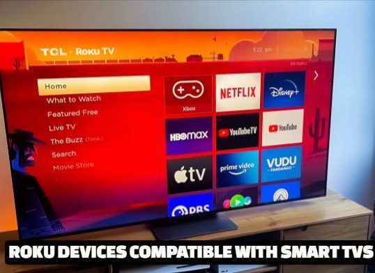ROKU DEVICES COMPATIBLE WITH SMART TVS
