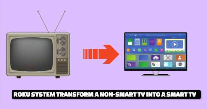 TRANSFORM A NON-SMART TV INTO A SMART TV