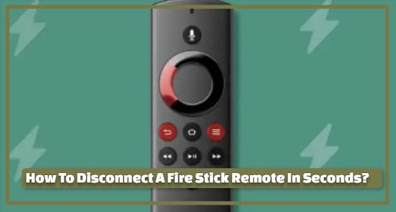 Fire Stick Remote In Seconds