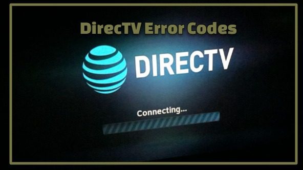 DirecTV Error Codes