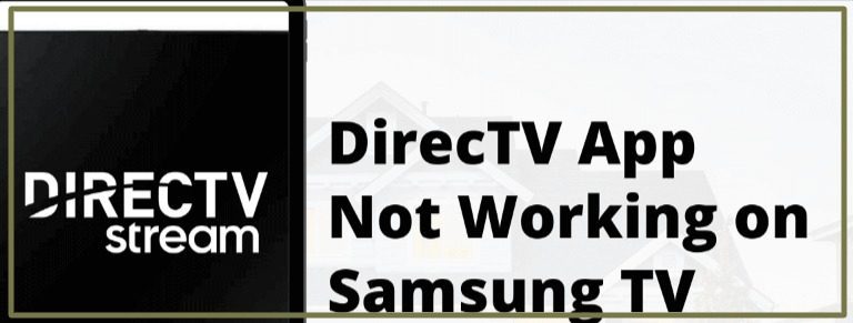 Samsung TV DIRECTV Not Working