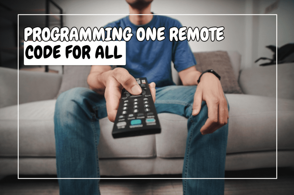 Programming One Remote Code for All