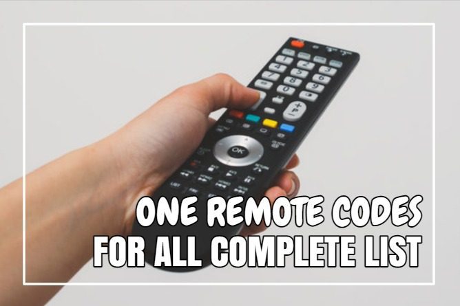 One Remote Code for All Complete List