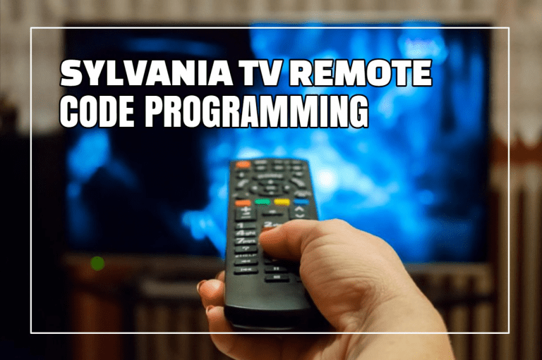 How To Program Sylvania TV Remote Codes? (Quick Guide)