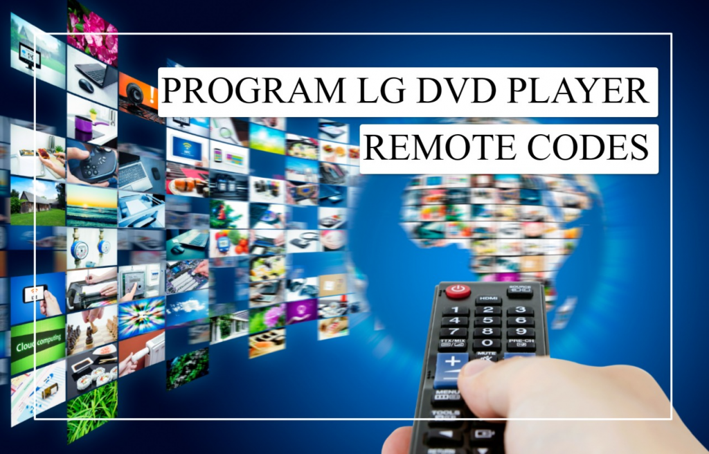 Program LG DVD Player Remote Codes