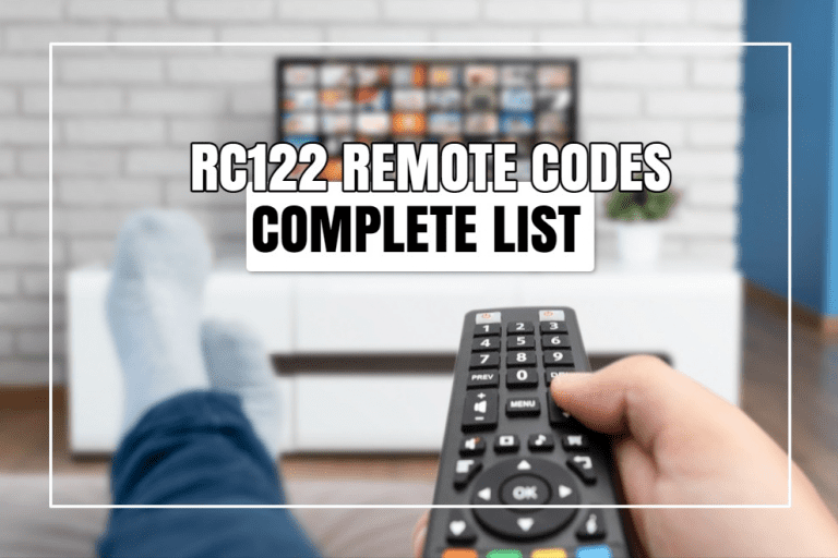 How To Program Spectrum RC122 Remote Codes?