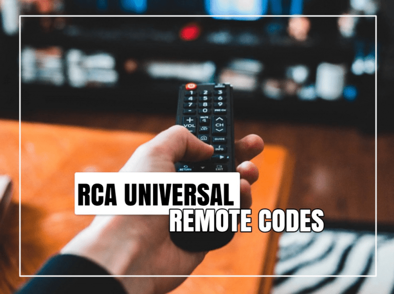 How To Program RCA Universal Remote Codes? (Easy Guide)