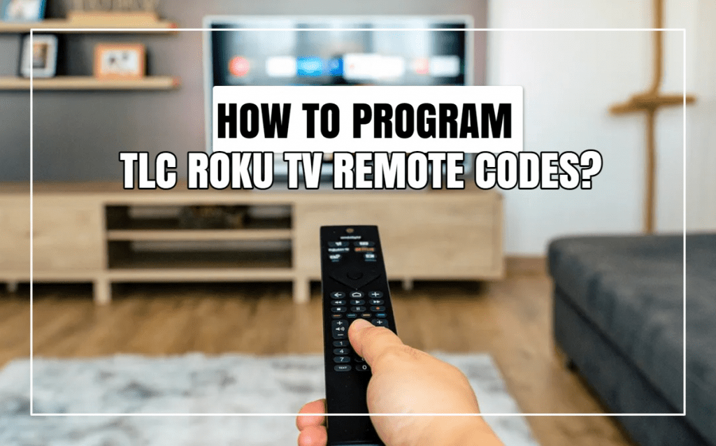 How To Program TCL Roku TV Remote Codes?