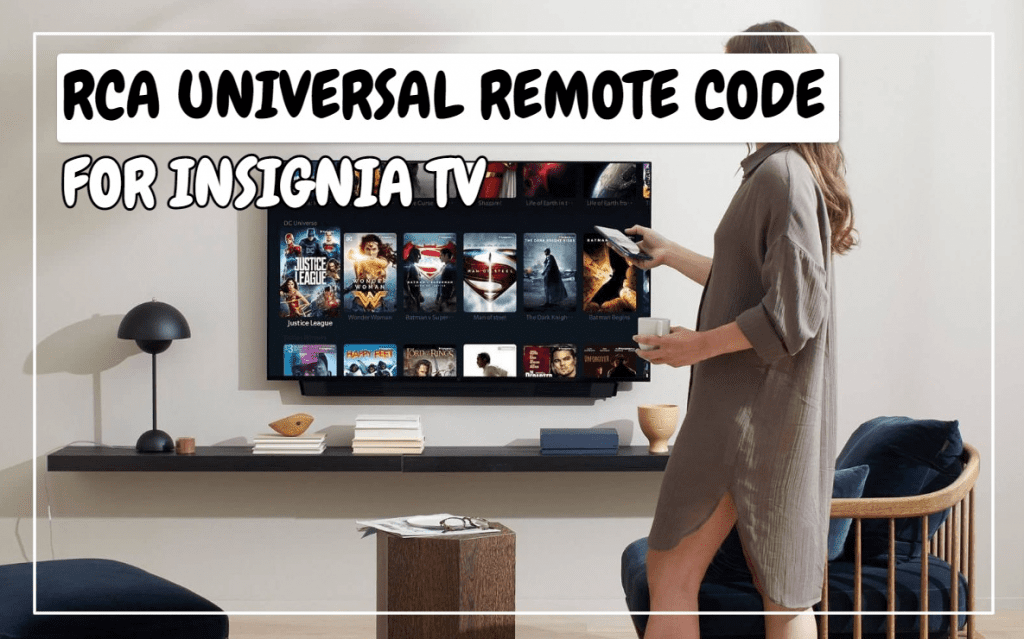 RCA Universal Remote Codes For Insignia TV