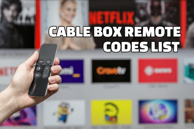 How To Program Cable Box Remote Codes? (Comprehensive Guide)