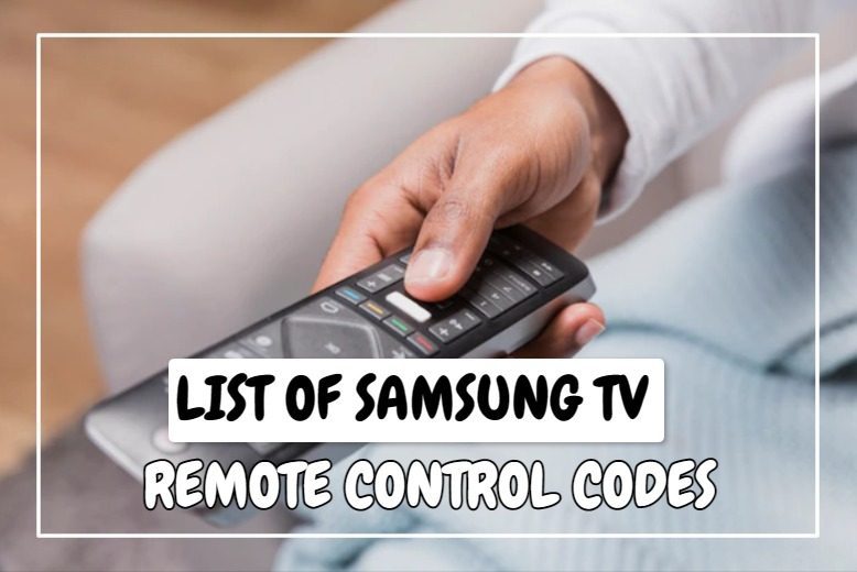 Samsung Tv Remote Code