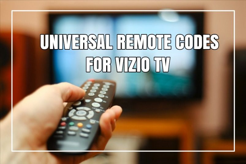 Vizio TV Universal Code